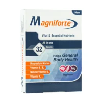 کپسول مگنیفورت آرین سلامت سینا بسته 32 عددی