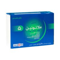 قرص ملاتونین 5 میلی گرم جالینوس بسته 50 عددی