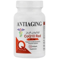 سافت ژل کوکیوتن قرمز 30 میلی گرم آنتی ایجینگ آدونیس کیش بسته ۳۰ عددی